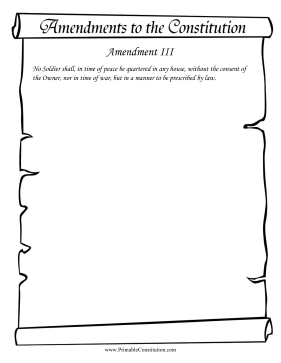 Amendments