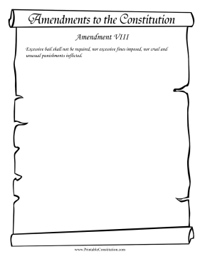 Amendment VIII Founding Document