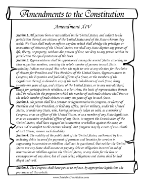 Amendment_XIV Founding Document