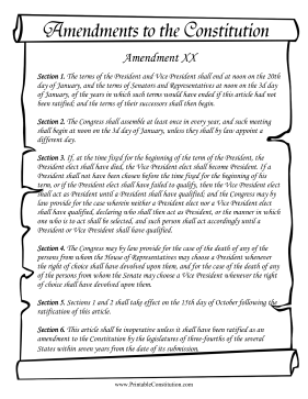Amendment_XX Founding Document