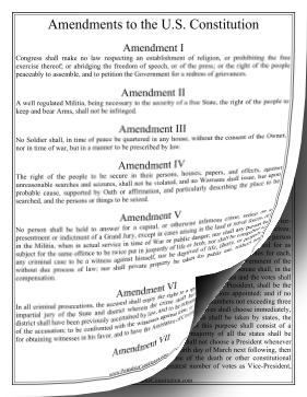 Us constitution amendments