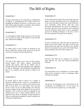 assignment 2 05 the bill of rights