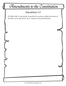 Amendment III Founding Document