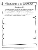 Amendment VI Founding Document