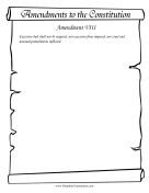 Amendment VIII Founding Document