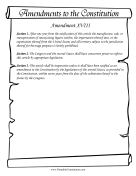Amendment_XVIII Founding Document