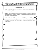 Amendment_XXI Founding Document