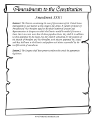 Amendment_XXIII Founding Document