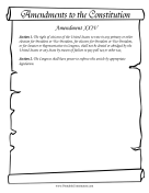 Amendment_XXIV Founding Document