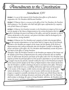 Amendment_XXV Founding Document