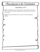 Amendment_XXVI Founding Document