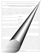 Articles Of Confederation Founding Document