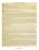 Single-Page Amendments To Constitution