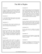 Bill Of Rights