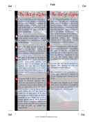 Bill Of Rights Bookmark Founding Document